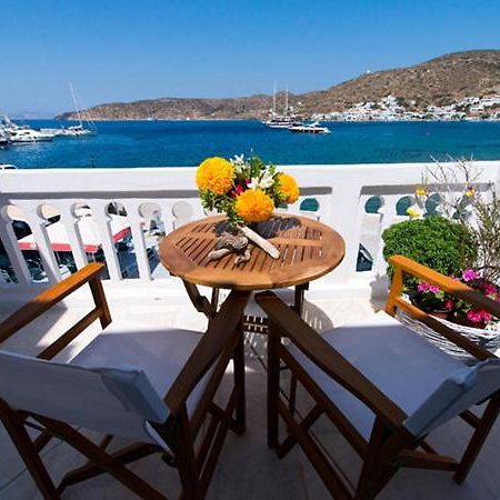 Katapola Vekris Apartments ภายนอก รูปภาพ